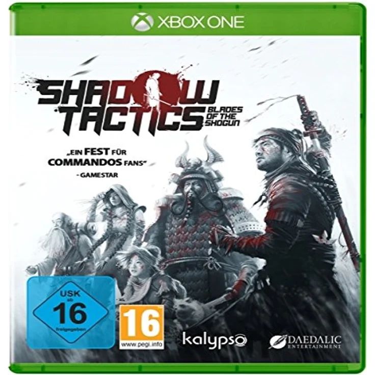 Shadow Tactics - Blades of the Shogun (Xbox One) – Bild 2