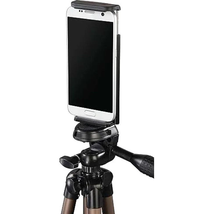 Hama 00004619 Smartphone-Tablet 3Bein(e) Champagner Stativ - Stative (Smartphone-Tablet, 0,5 kg, 3 Bein(e), 106 cm, Champagner, 36,5 cm) – Bild 5