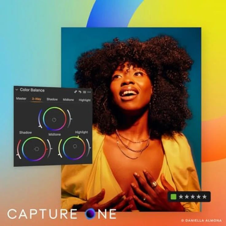 Capture One Pro 20 – Bildbearbeitungsprogramm mit unbefristeter Lizenz & 13 Style Packs – Bildbearbeitungssoftware für Windows 7-10, MacOS und über 500 Kameras - Preisvergleich – Bild 3