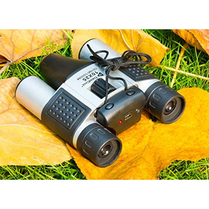TrendGeek Fernglas mit Kamera für Erwachsene - Klein Feldstecher für Reisen, Vogelbeobachtung, Sport, Tierwelt, Tierbeobachtung, Jagd, Konzerte HD Fotoauflösung - Mini Ferngläser TG-125 - Preisvergleich – Bild 2