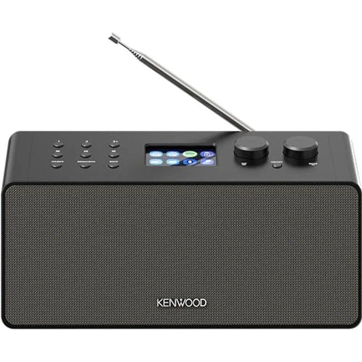 Kenwood CR-ST90S Smart-Radio mit Li-Ionen Akku, 2,4" Farbdisplay, WiFi, DAB+, Spotify, Bluetooth, Schwarz – Bild 5