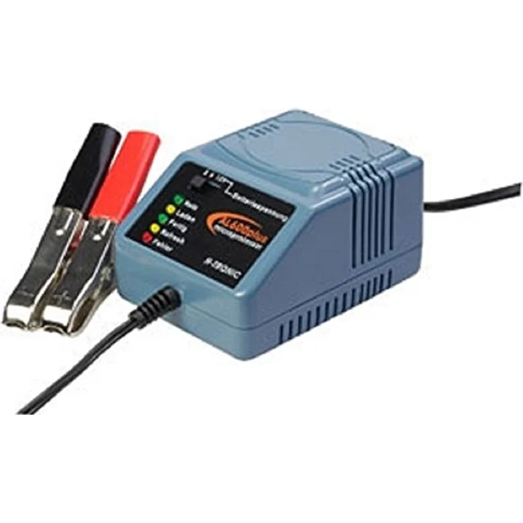 AL 600 plus Bleiakku-Ladegerät für 2/6/12V Batterien – Bild 2