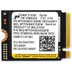Micron 2400 512GB - M.2 2230 MTFDKBK512QFM-1BD1AAB