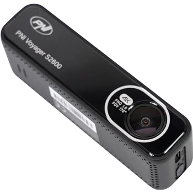 PNI Voyager S2600 4K Dashcam, Wi-Fi, G-Sensor, Schwarz – Bild 8