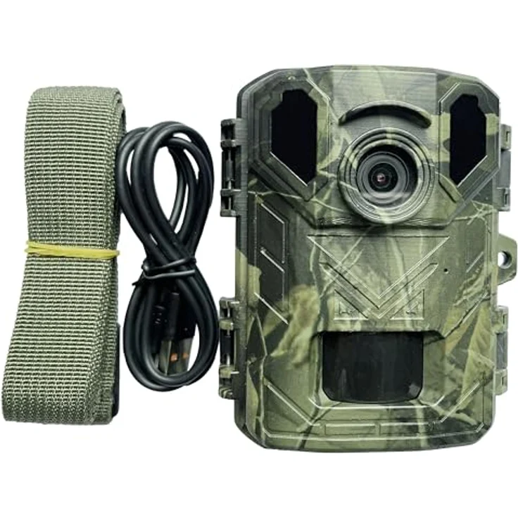 Denver WCS-5023 8MP IP66 120° Wildkamera (Außenbereich) - 2 Zoll LCD-Bildschirm, 4K Videos, 50 MP Bilder, wasserdicht (Schwarz) – Bild 6