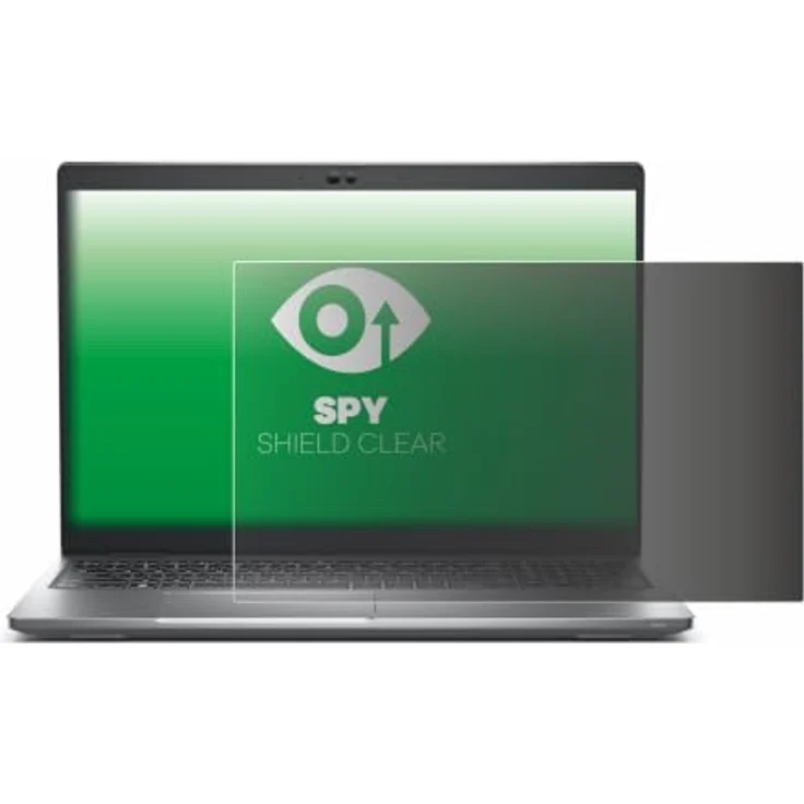 upscreen Blickschutzfolie für Dell Latitude 5530, Anti-Spy Displayschutz mit Blaulichtfilter und blasenfreier Montage, Made in Germany – Bild 2