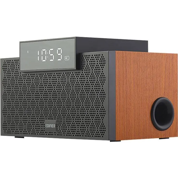 Edifier Portable Speaker Edifier MP260 Bluetooth Lautsprecher, Braun, Schwarz mit 7 h Akkulaufzeit