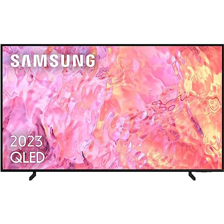 Samsung Q60C 43 Zoll QLED Smart TV 43Q60C (2023), 4K, HDR, Wlan, Triple-Tuner, AirSlim Design – Bild 2
