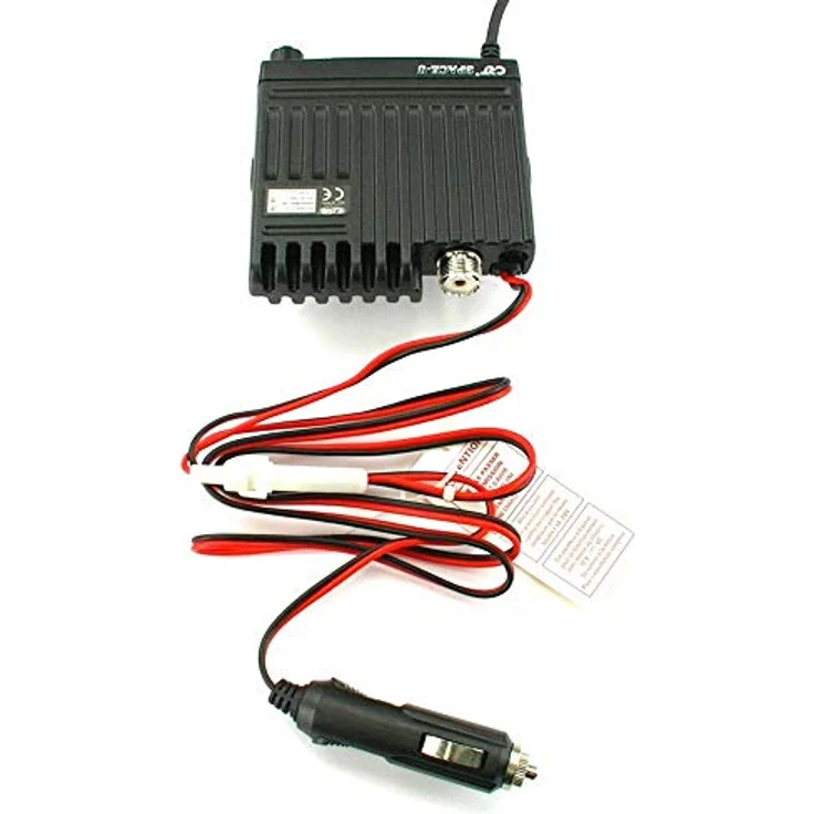 CRT CB VHF Space V PNI-CRTSP-V, PC programmierbares Funkgerät mit 199 Kanälen, 136-174 MHz, 17W Leistung – Bild 4