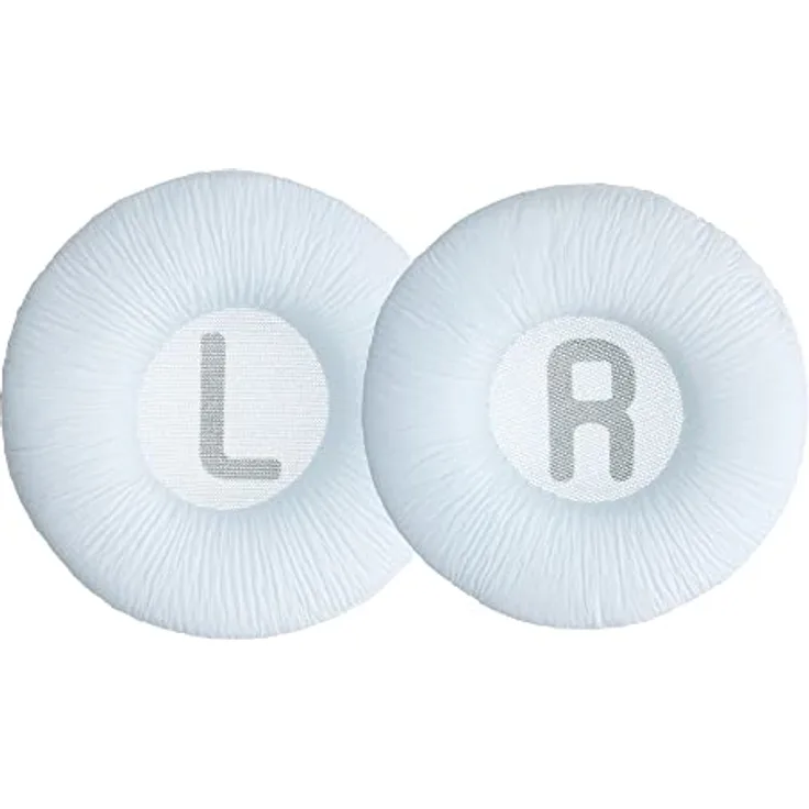 kwmobile 2X Ohrpolster kompatibel mit JBL Tune 600 / 500BT / 510BT / 520BT / 450 - Kunstleder Polster in edler Lederoptik - Ohrhörer Zubehör für Over Ear Headphones