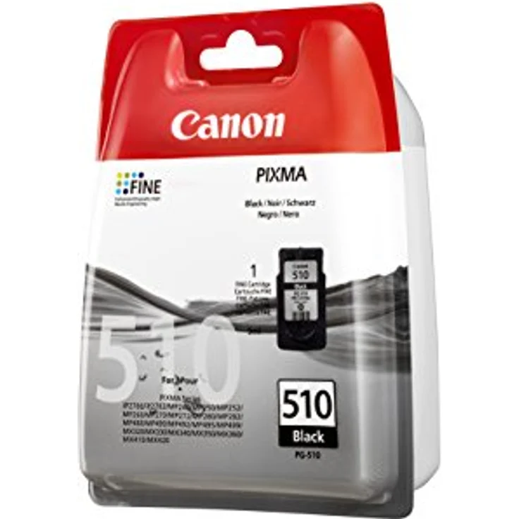 Canon PG-510 Schwarz Tintenpatrone (2970B008) – Bild 2