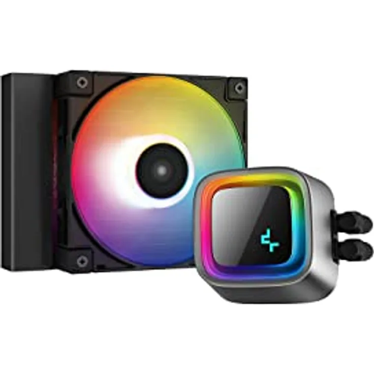 DeepCool LS320 120mm Wasserkühlung, schwarz