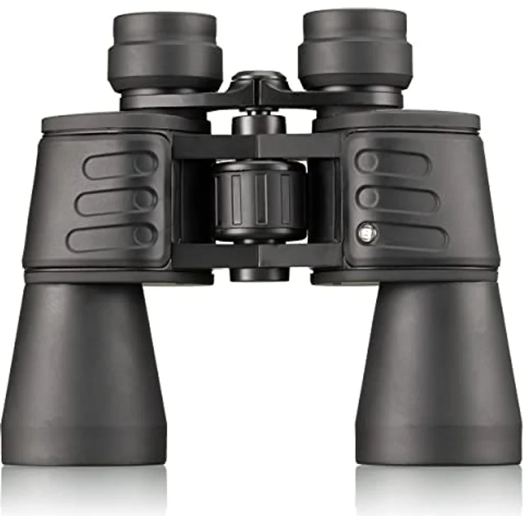 Bresser Fernglas Hunter 7x50 kompaktes Porro Fernglas, klein, leicht und ideal für Reisen, mit Mehrschichtvergütung und Dioptrienausgleich – Bild 2