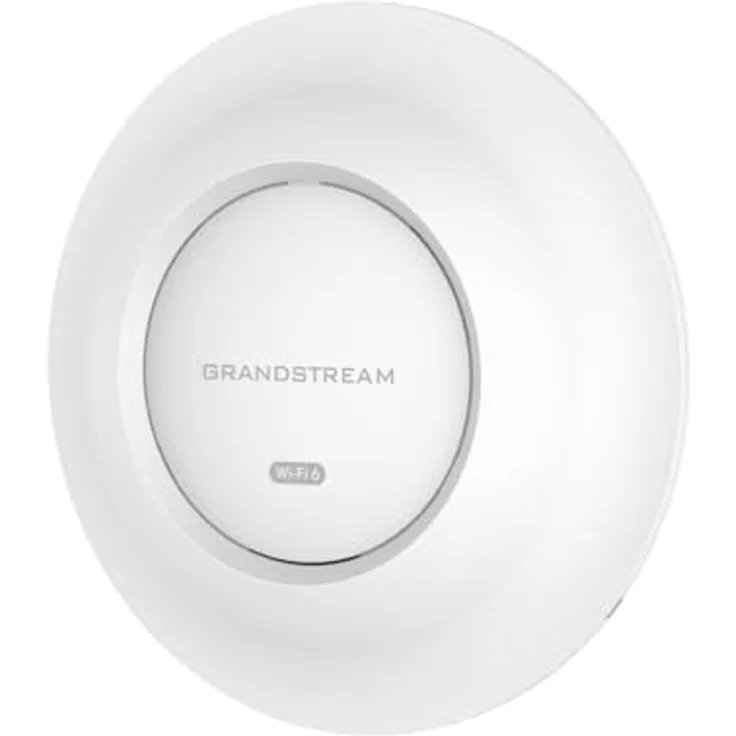 Grandstream GWN7662 Indoor Wi-Fi 6 AX5400 Access Point, 2× 2:2 2.4G, 4× 4:4 5G, 1x GbE, 1x 2,5G, PoE, up to 175m Coverage, up to 25 Marke – Bild 2