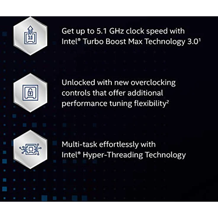 Intel Core i7-10700K, 8 Kerne (16 Threads), 3,8 - 5,1 GHz, Boxed (ohne Kühler) (BX8070110700K) – Bild 4