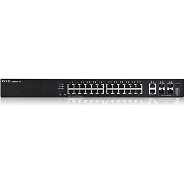 Zyxel 24-Port GbE L3 Access Switch with 6 10G Uplink (XGS2220-30) – Bild 2