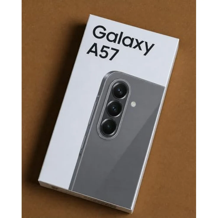 Samsung Galaxy A57 5G, Smartphone mit 50 MP Kamera, 128GB Speicher, Awesome Gray, 17cm (6.7 Zoll) – Bild 2