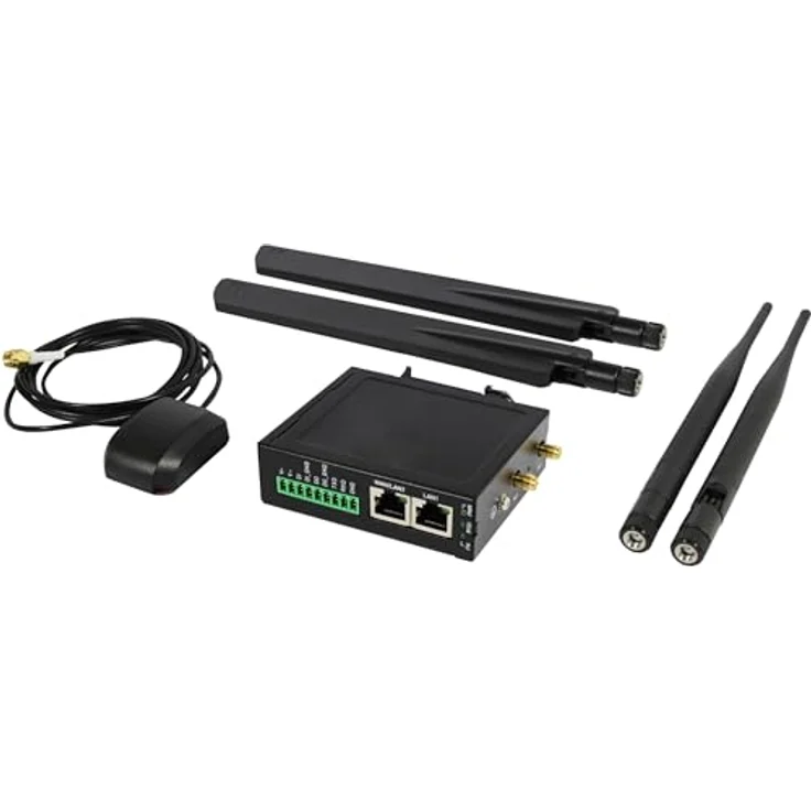 AllNet Z ALLNET Wireless AC 1200Mbit Dual-Band OpenWrt zbh. 4G LTE Modul QCA MDM9x15 Router – Bild 1