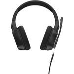uRage Gaming-Headset SoundZ 300 V2, kabelgebundene Multi-Plattform Kopfhörer für PS4/PS5/PC/Xbox/Laptop/Smartphone, Over-Ear, in schwarz
