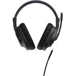 uRage Gaming-Headset SoundZ 200 V2, kabelgebundene Multi-Plattform Kopfhörer für PS5/PC, Over-Ear, in schwarz