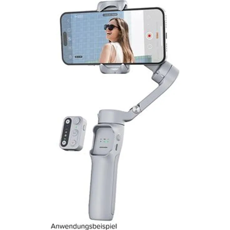 Hohem iSteady X3 SE, Stativ mit automatischer Bildoptimierung, grau