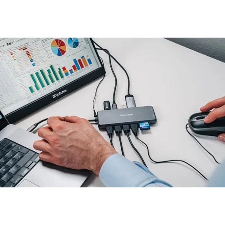 USB-C PRO MULTIPORT HUB 14 Port CMH-14 – Bild 4