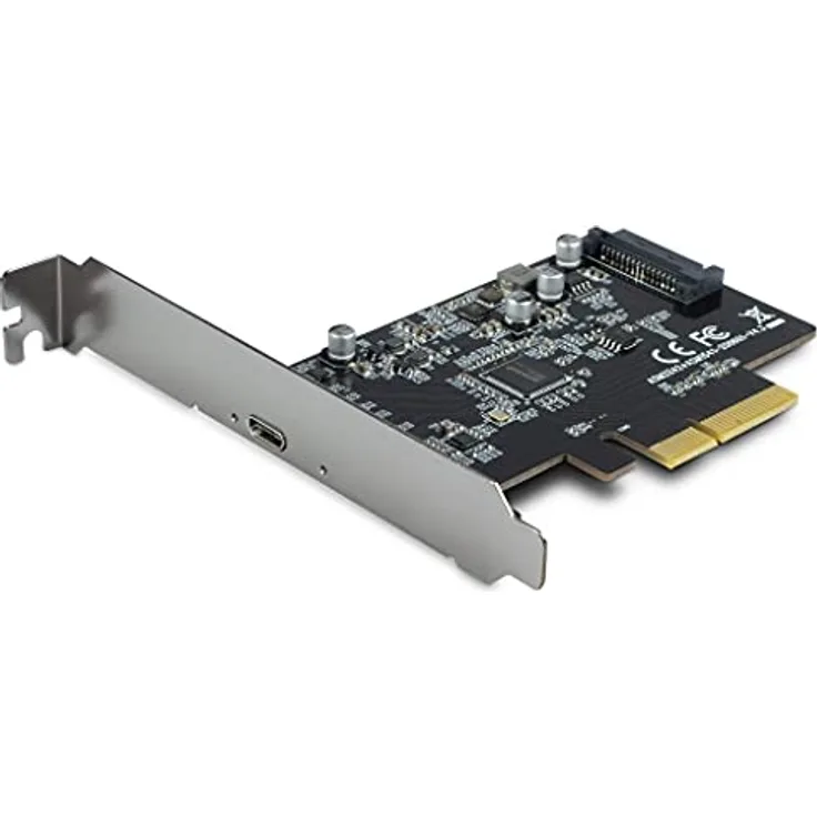 Inter-Tech USB PCIe-Card KC-008, USB3.2