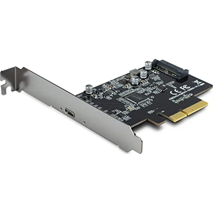 Inter-Tech USB PCIe-Card KC-008, USB3.2 – Bild 1