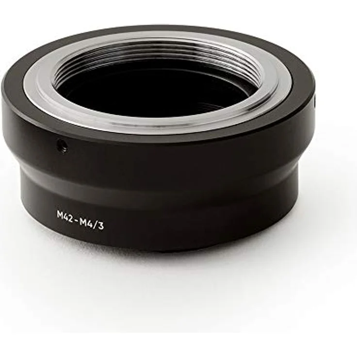 Urth Objektivadapter: Kompatibel mit M42 Objektiv und Micro Four Thirds (M4/3) Kameragehäuse – Bild 2