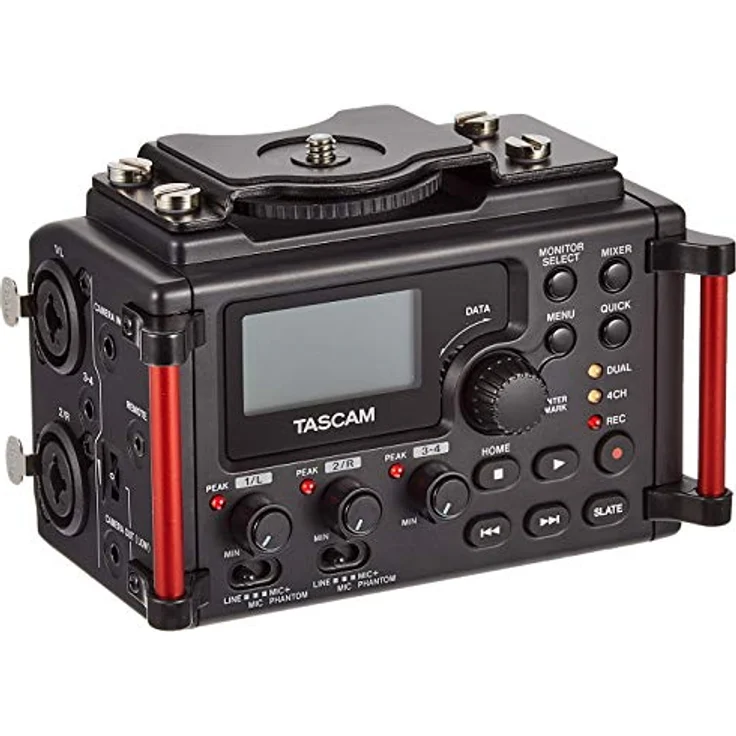 Tascam DR-60DMK2 – Audiorecorder für DSLR-Kameras – Bild 2