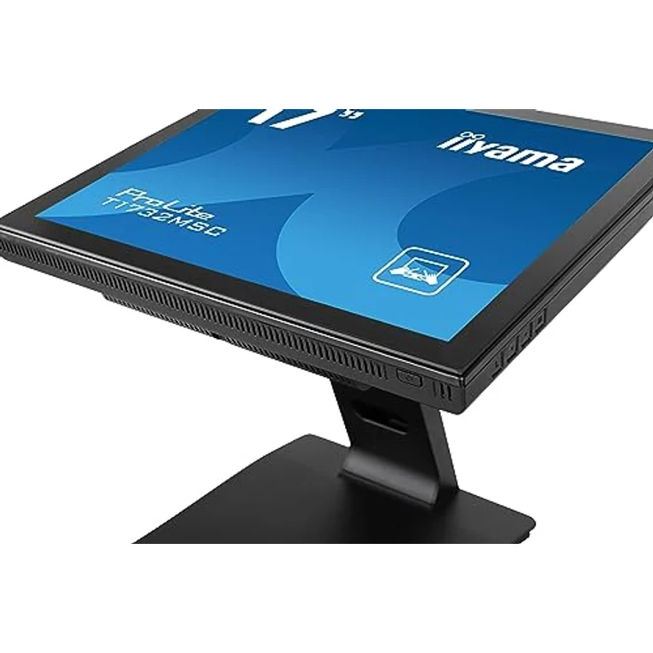 iiyama Prolite T1732MSC-B1SAG 43cm 17" LED-Monitor SXGA 10 Punkt Multitouch kapazitiv VGA HDMI DP IP54 AntiGlare-Beschichtung schwarz – Bild 3