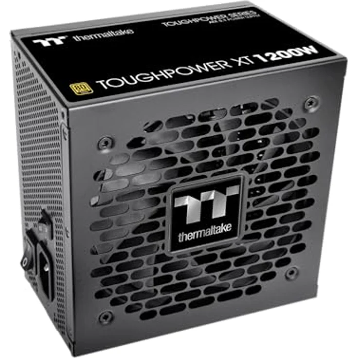 Thermaltake Toughpower XT 1200W, PC-Netzteil mit 80 PLUS Gold, modulare Kabel, ATX 12V Version 3.1 – Bild 6