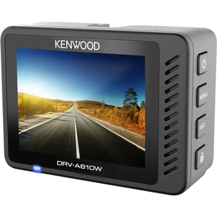 KENWOOD DRV-A610W, 2,0 Zoll LCD-Dashcam mit 4K Ultra HD, Wireless-Verbindung, F1.8-Objektiv, G-Sensor und GPS-Empfänger – Bild 2