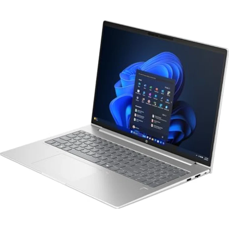 HP ProBook 460 G11 AA0V4ES, 16" WUXGA IPS Notebook mit Intel Core Ultra 5 125U, 16GB RAM, 512GB SSD, Silber – Bild 3