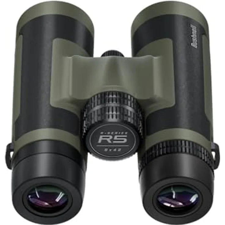 Bushnell R5, Fernglas 8x42 mm mit HD-Optik, wasserdicht, Ranger Green – Bild 2