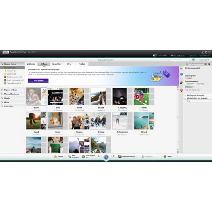 Nero Diashow gestalten | Diashows erstellen mit Fotos, Musik und Videos | Slideshow Maker | 1 PC | Windows 11 / 10 / 8 / 7 | unlimitierte Lizenz – Bild 2