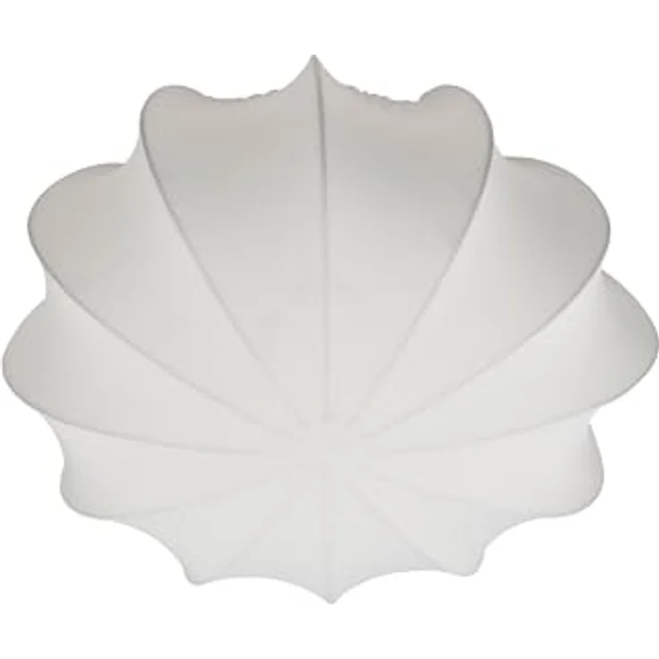 Nordlux Aeron 40 Zimmerdecke/Unterputzmontage, weißes Textil, E27, 40 W, Netzbetrieb, IP20, Klasse 2 (doppelt isoliert) – Bild 4