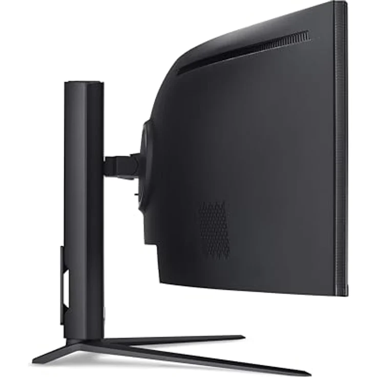 Acer Predator Z57 Gaming Monitor 57 Zoll (145 cm Bildschirm) DUHD, VA, 120Hz, 1ms(GTG), DP 1.4, 2xHDMI 2.1, Type-C 90W, USB HUB, Curved, höhenverstellbar, FreeSync Premium, Schwarz – Bild 4