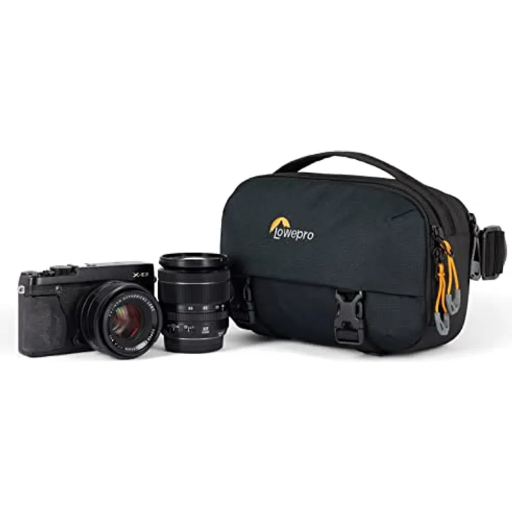 Lowepro Trekker Lite Hp 100, Compact Camera Backpack with Tablet Pocket, Camera Bag for Crop-Sensor Mirrorless Cameras, Ultracinch Compression System, Black - Preisvergleich