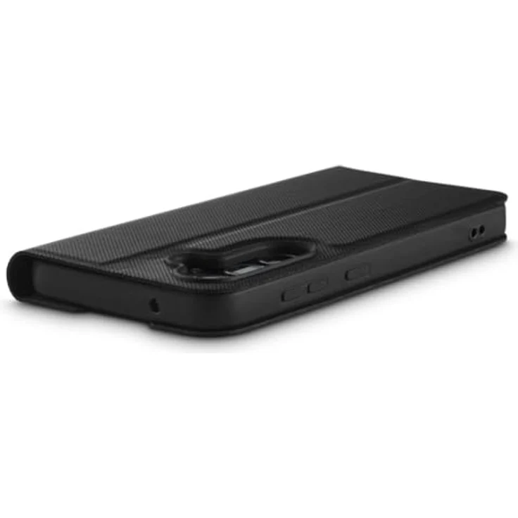 Hama Handyhülle für Samsung Galaxy A55 5G (Handytasche, Etui mit Kartenfach, Standfunktion, extra Schutz von Display und Kamera, Magnet, Klapphülle, weich) schwarz. – Bild 1