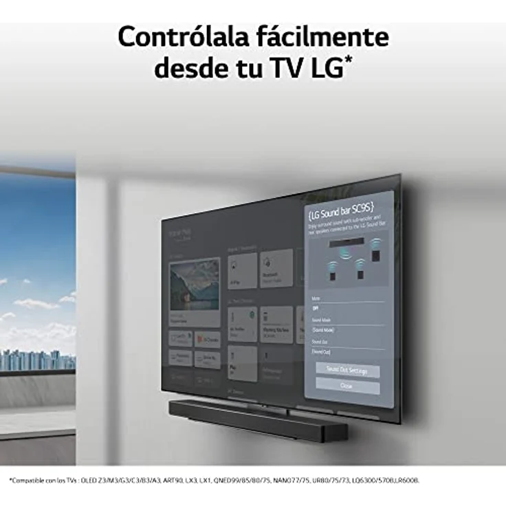 LG SC9S, Schwarz 3.1.3 Kanal Soundbar mit 400 W und Dolby Atmos – Bild 6