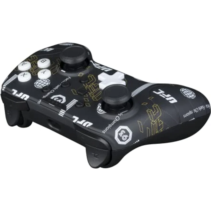 Konix UFC Nintendo Switch/PC Controller, ergonomischer Gamepad mit 3 m Kabel, Vibrationsfunktion und Screenshot-Taste – Bild 4