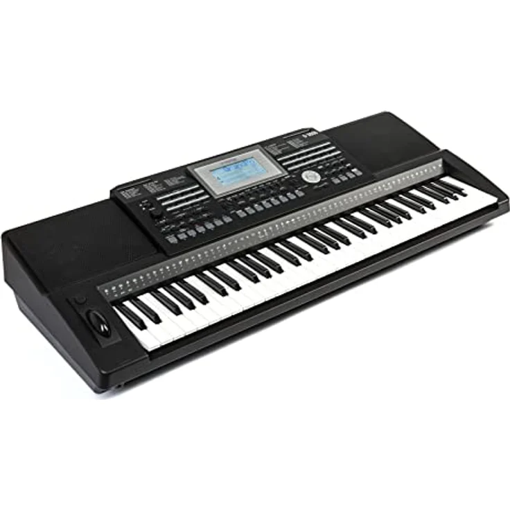 Fame G-3000 Homekeyboard mit 61 Tasten, 128 Stimmen, 737 Sounds, 240 Styles, 160 Songs, Reverb & Chorus Effekte, 2x 40W Lautsprecher – Bild 3