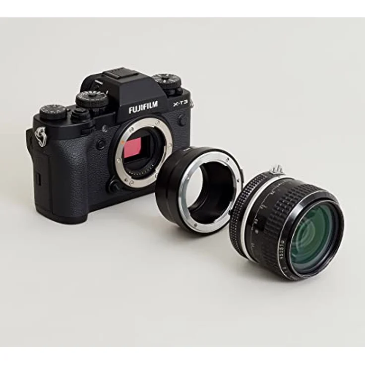 Urth Objektivadapter: Kompatibel mit Nikon F Objektiv und Fujifilm X Kameragehäuse – Bild 3