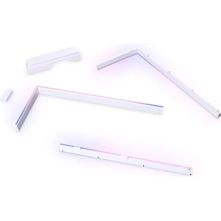 Phanteks NV5 Premium DRGB Kit Power-Hub, 3X für Außenrahmen, 1x Mainboard Kabel-Cover - weiß