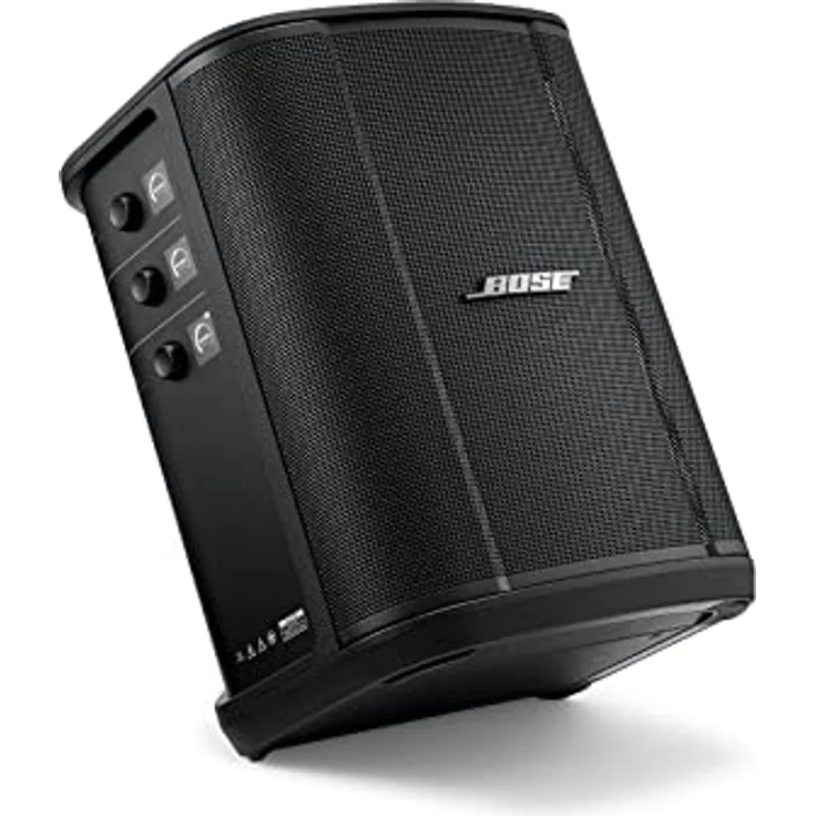 Bose Neues S1 Pro+ All-in-One kabelloses, tragbares Bluetooth-Lautsprecher-PA-System - Schwarz – Bild 1