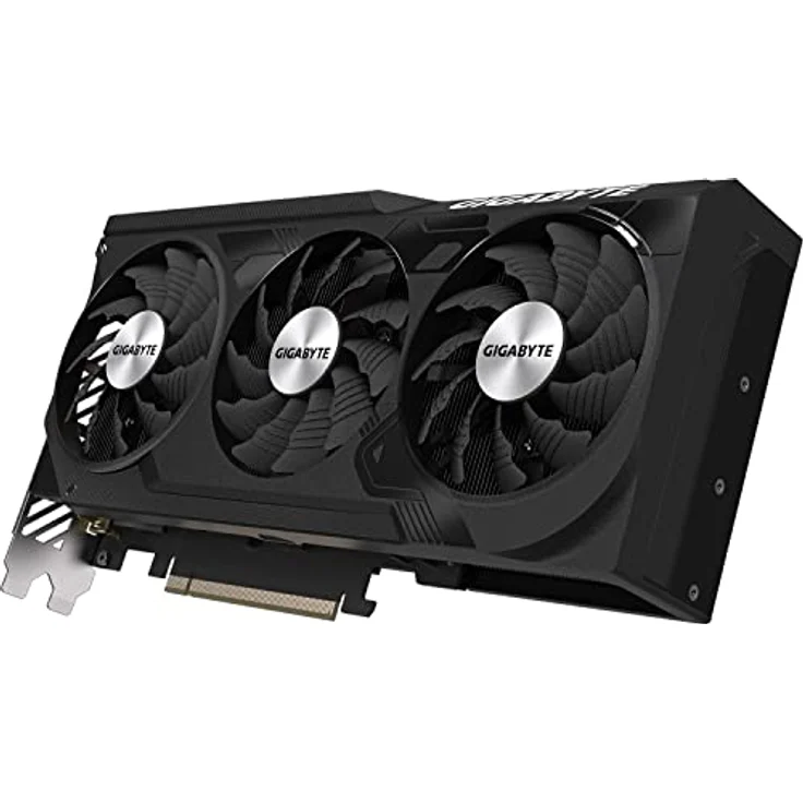 GIGABYTE GeForce RTX 4070 WINDFORCE OC 12GB Graphics Card - 12GB DDRX6 21Gbps, PCI-E 4.0, DisplayPort 1.4, HDMI 2.1a, NVIDIA DLSS 3, Ada Lovelace Arch, GV-N4070WF3OC-12GD – Bild 4