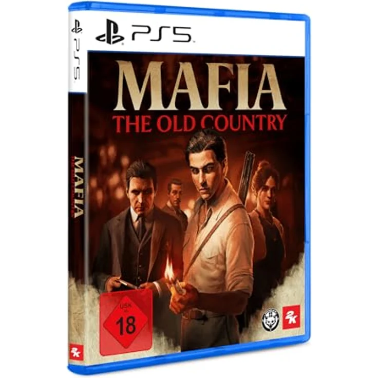 2K Mafia: The Old Country - Standard Edition für PlayStation 5, inklusive Soldato-Paket mit Outfit, Waffe und Talisman – Bild 1