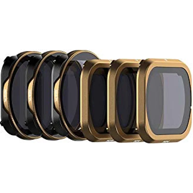 PolarPro 6PK Filtern für DJI Mavic 2 Pro,Schwarz-Bronze – Bild 3