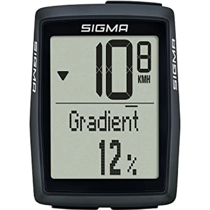 Sigma Fahrradcomputer BC 14.0 WL STS CAD, schwarz, Sigma, 14212 – Bild 2